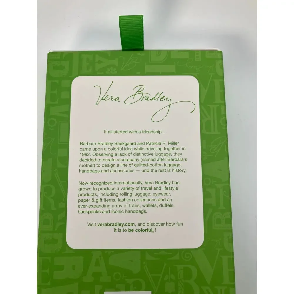 Vera Bradley iPhone 5 Soft Frame‎ Case Tutti Frutti Floral Design New in Box3